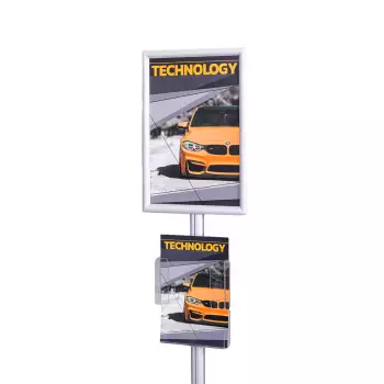 Stojak na plakat i ulotki SPU005